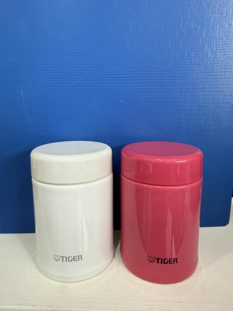 TIGER虎牌旋蓋雙層不鏽鋼保溫杯 250ml-粉色