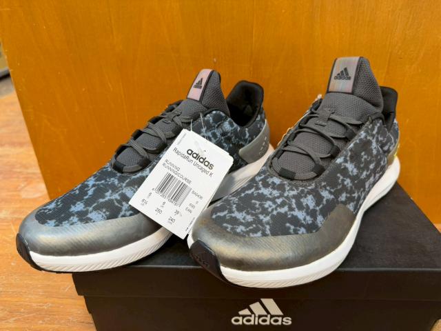 ADIDAS 慢跑鞋(童)