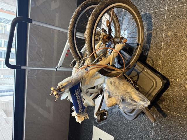 折疊腳踏車
