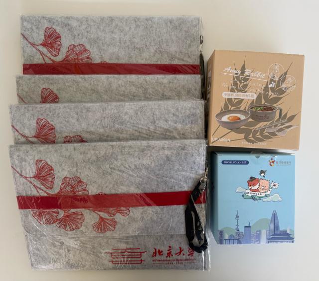 平板電腦保護袋+旅行袋+碗