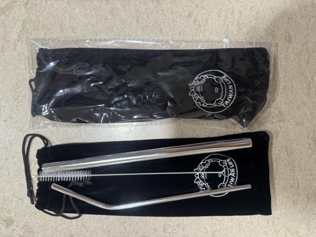 阿龍不繡鋼吸管組