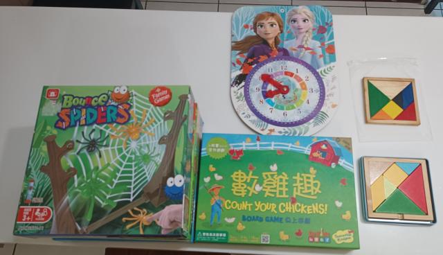 桌遊玩具