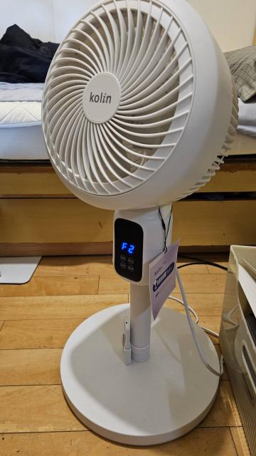 歌林AI語音遙控循環桌立扇
