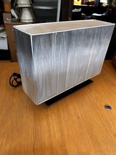 復古金屬長方體檯燈