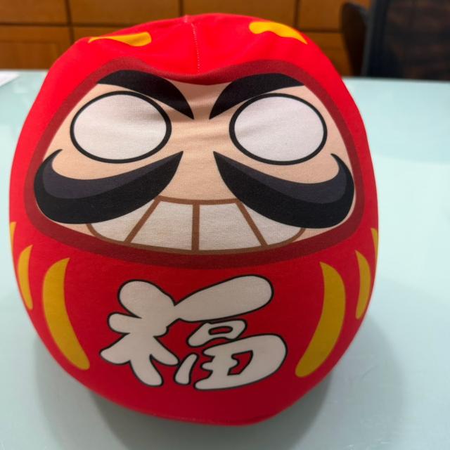 招福達摩不倒翁-2