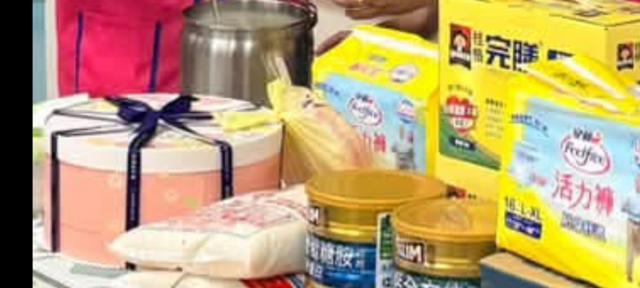 蛋糕、桂格完繕、奶粉等一批