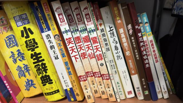 兒童青少年閱讀書籍一批