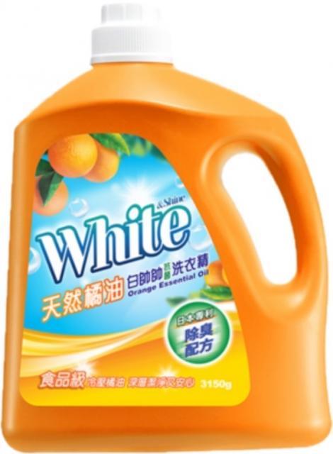 白帥帥洗衣精/一箱4瓶