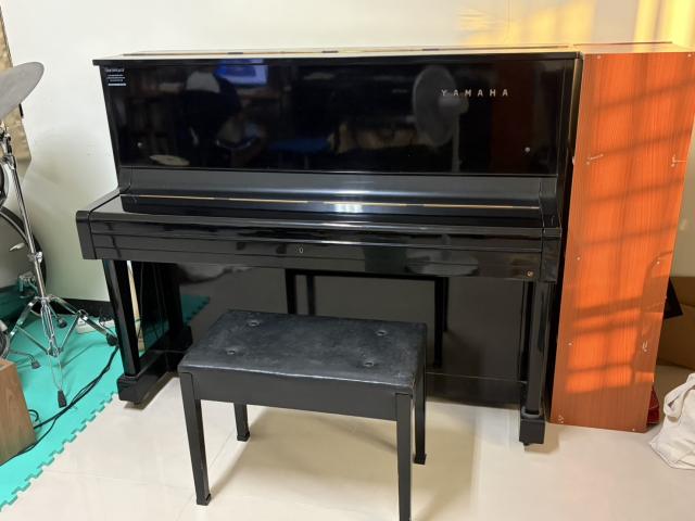 YAMAHA鋼琴三踏板傳統直立