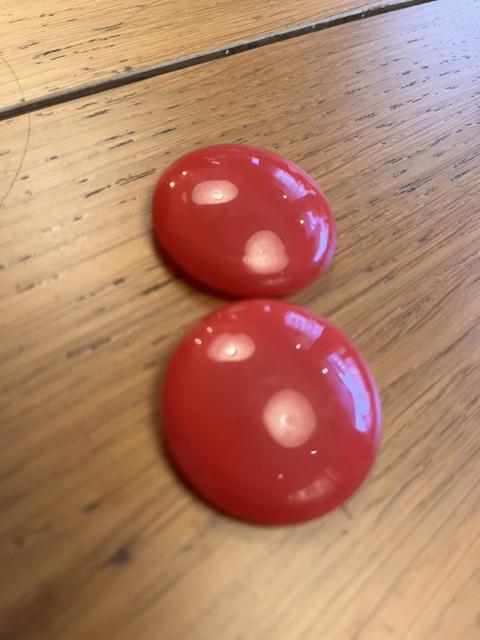 懷舊紅色磁鐵