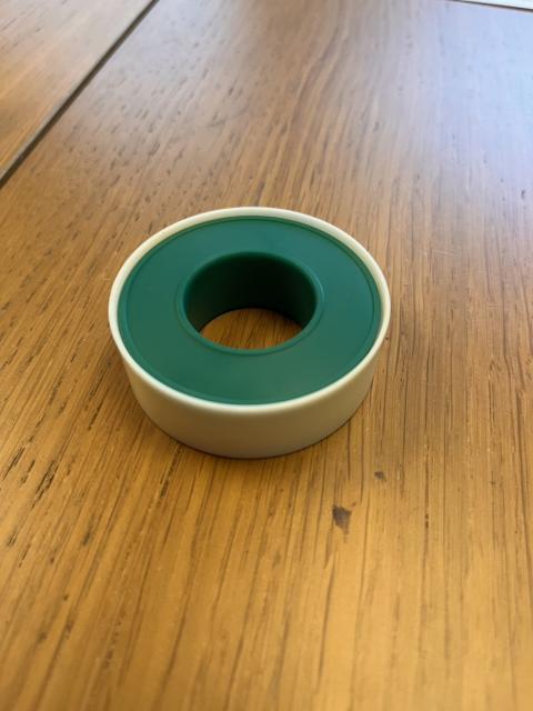 止洩帶（生料帶 / PTFE 膠帶）