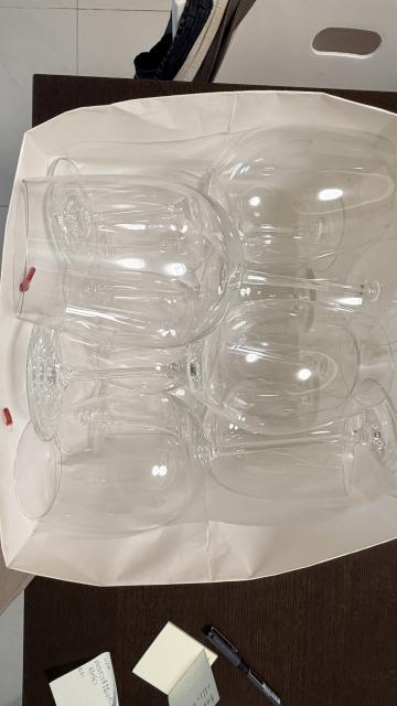 紅、白酒杯20個