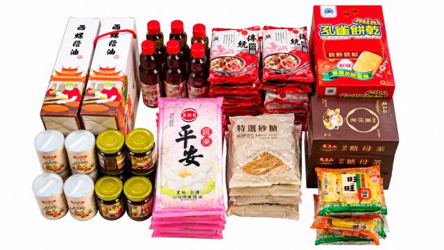 罐頭米麵